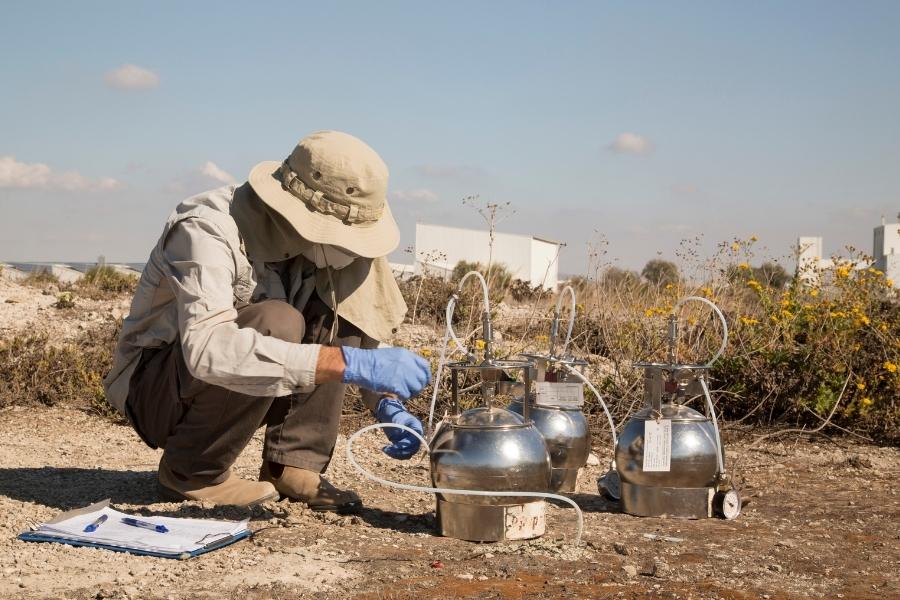 סקר גז קרקע תוכן 2